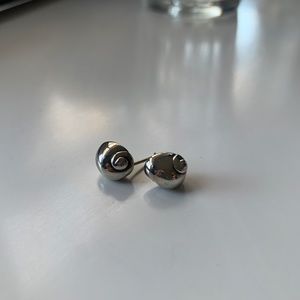 Mignon Faget Snail Shell Earrings